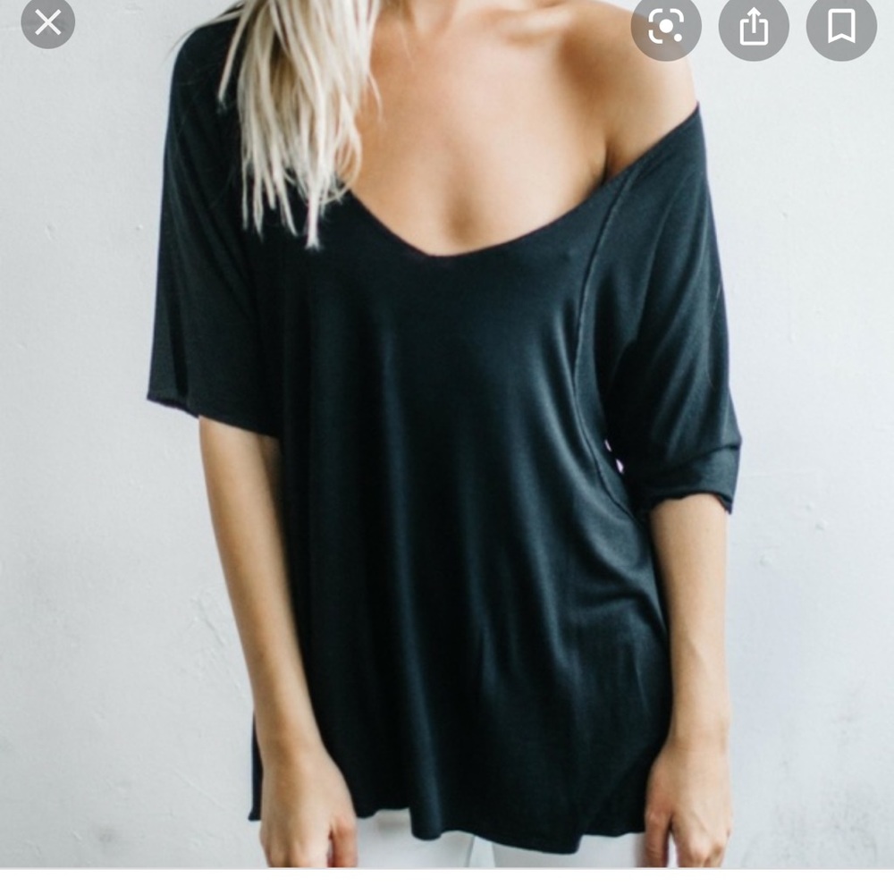 ISO JOAH BROWN ROAD TRIP TEE S/M